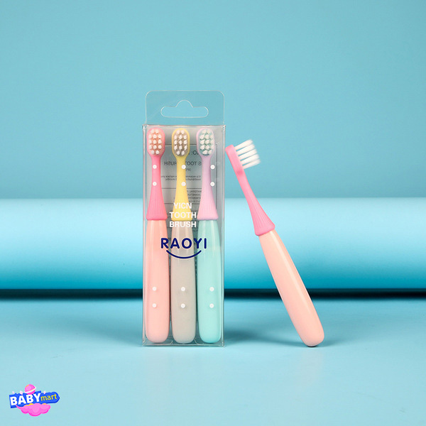 Baby Toothbrush (3 Piece Set)
