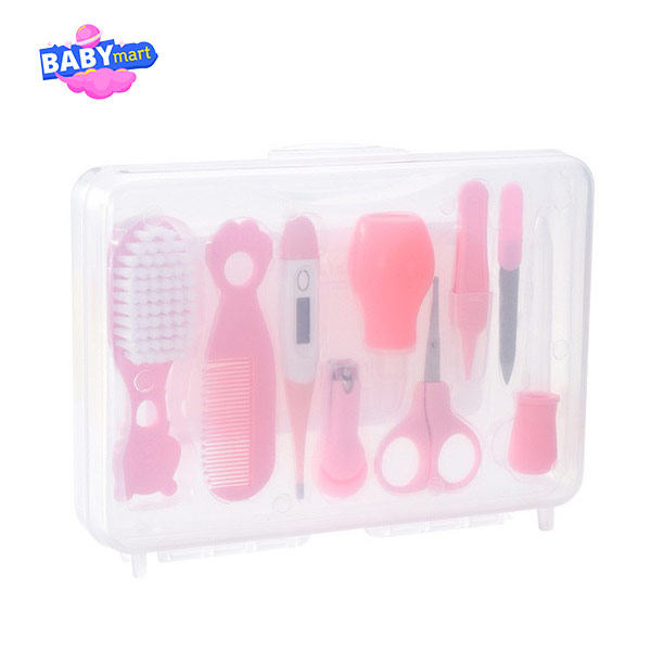 Baby Care Grooming Kit 9 pieces set